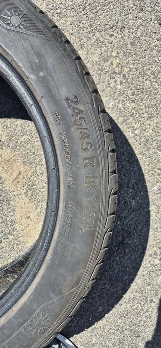 Vand 2 Anvelope vara 245/45 R18