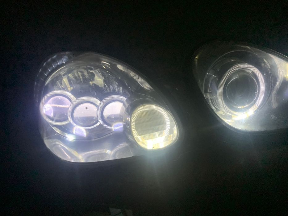 Фары на Лексус gs 300