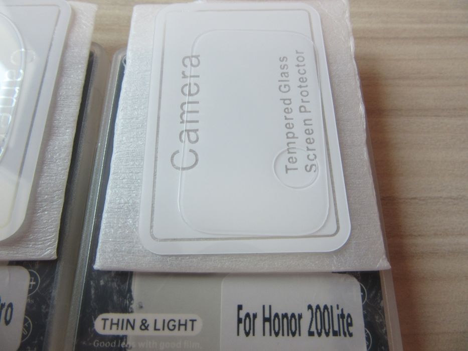 Honor 200 / 200 Lite / 200 Pro / 3D 9H Стъклен протектор за камера
