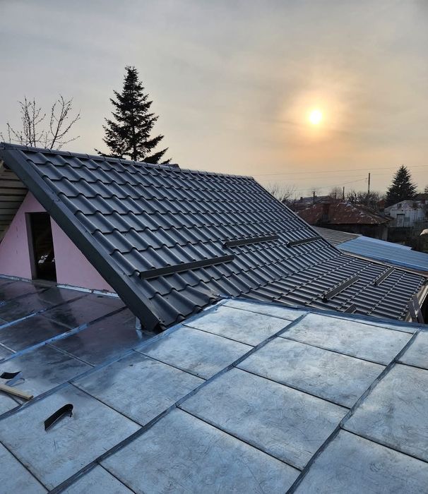 Acoperis tigla metalica 15% Reducere