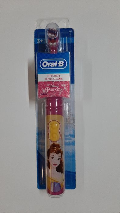 Детска четка за зъби със сменяеми  батерии