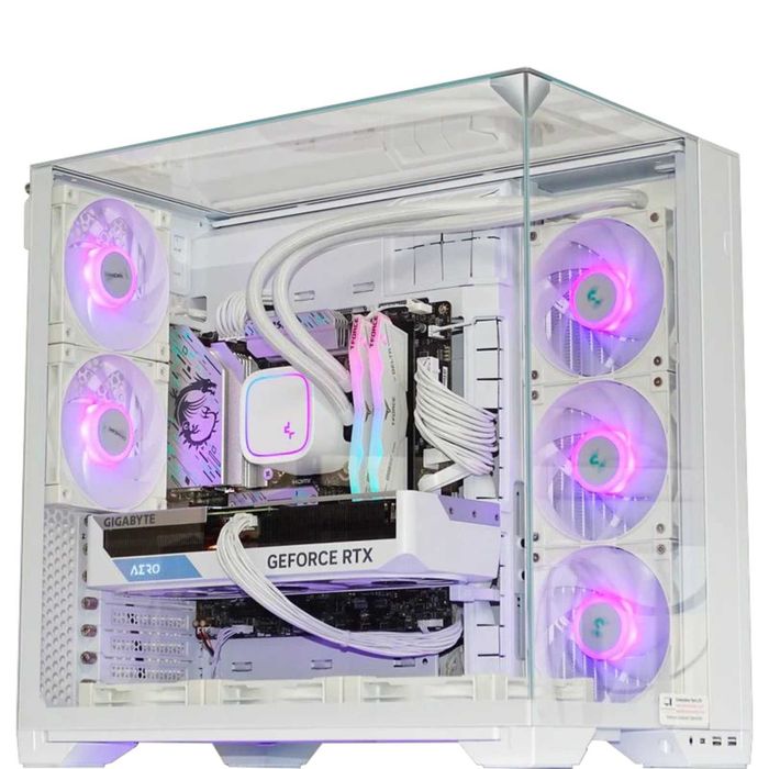 Нов | Гаранция | Ryzen 7800X3D | RTX 5070 | 32 GB RAM | Геймърски