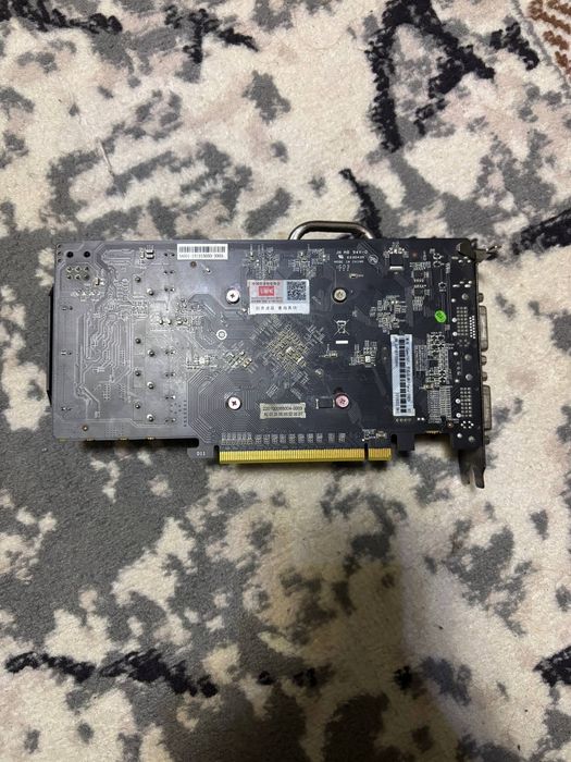 Видеокарта GTX750 TI 2GB