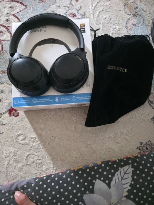 Продажа наушников  HONOR Choice Pro черный
