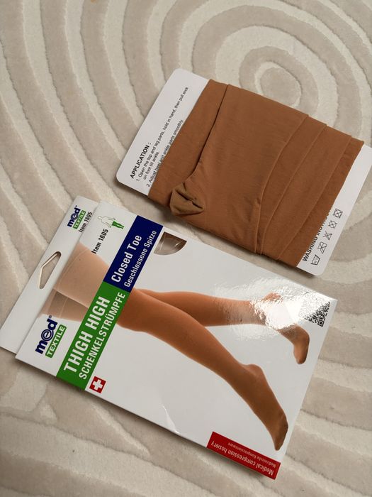 Ciorapi compresivi pana la coapse marimea S