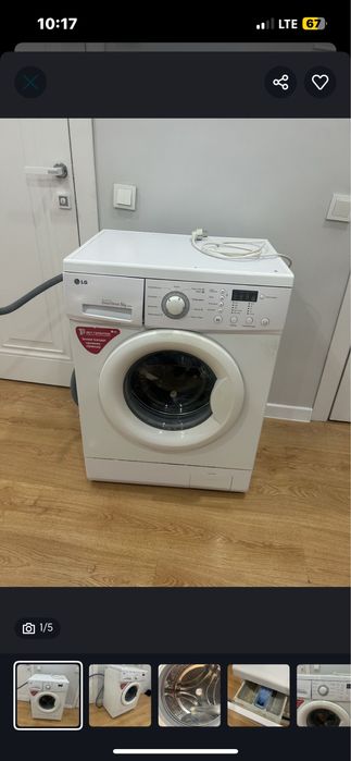Продаётся стиральная машина LG (5 кг)