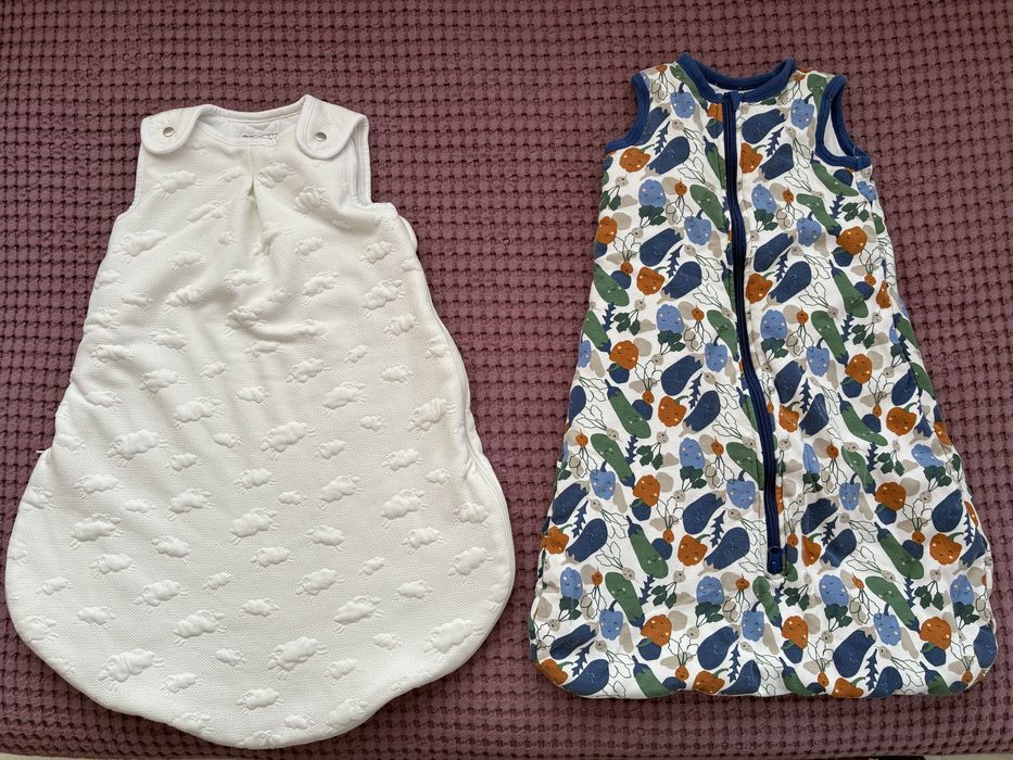 Спални чували, зимни гащеризони и възглавници за подпиране