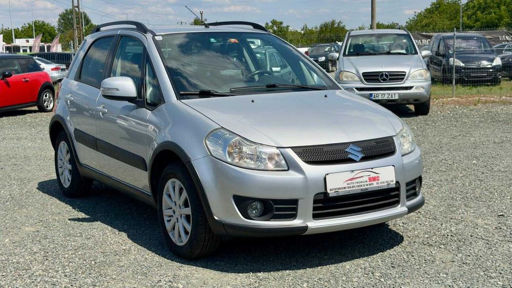 Suzuki SX4 1.6 Benzină 4x4 – 116 CP – Euro 5 – 2012 Rate sau Cash