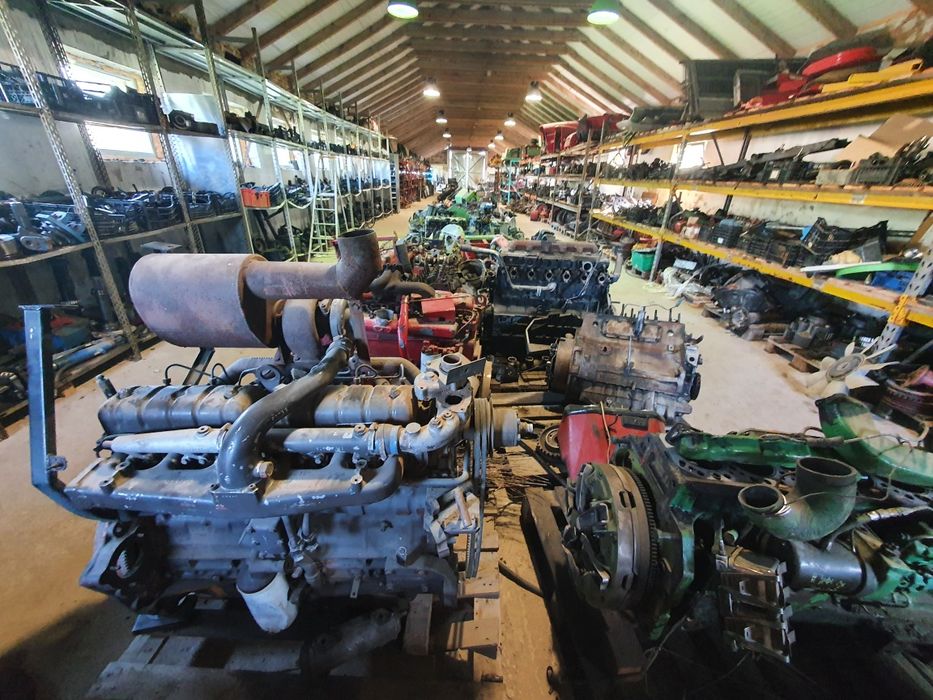 Piese tractoare, combine agricole din dezmembrări