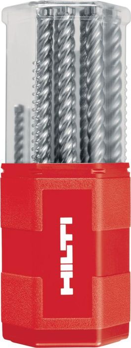 Set de burghie rotopercutoare in sistem metric TE-CX (SDS Plus) -A-