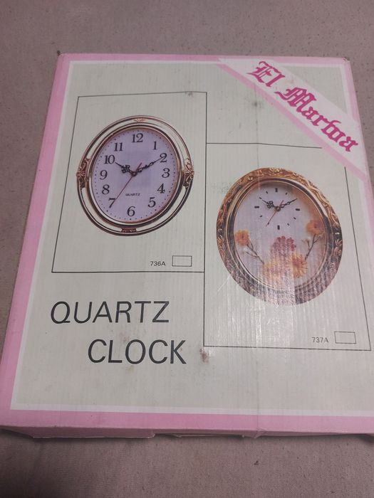 Стенен кварцов часовник, НОВ!