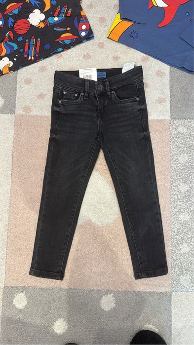 Блузи Next и дънки Pepe Jeans,2-3г.