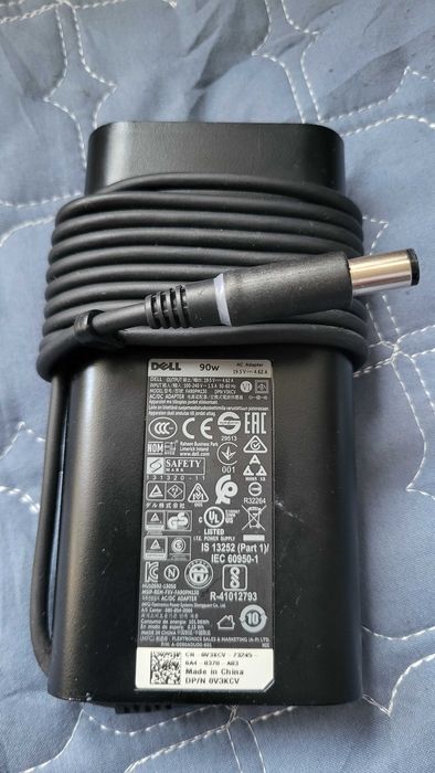 DELL Incarcator 19.5V-4.62A 90W ac adaptor fuctional