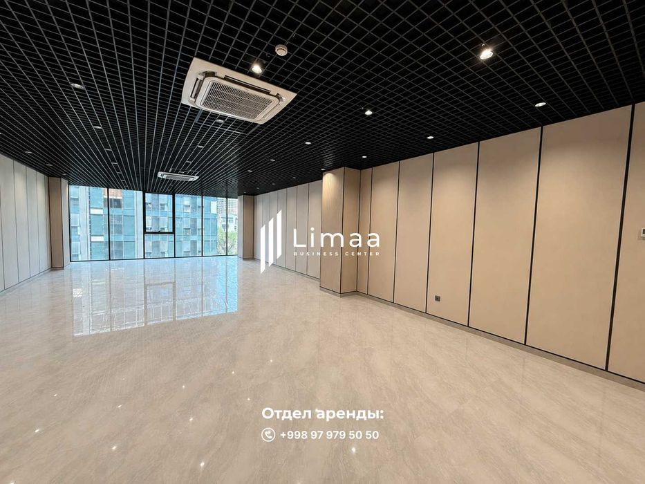 Аренда офиса 457 м² в БЦ LIMAA | 5 комнат | Подземный паркинг