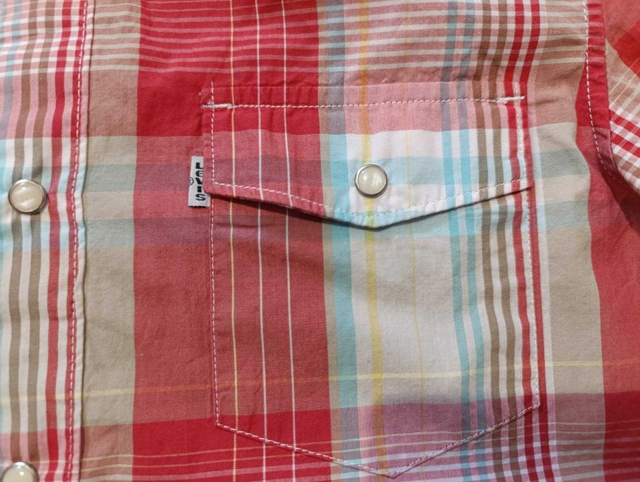 Карирана риза Levi's