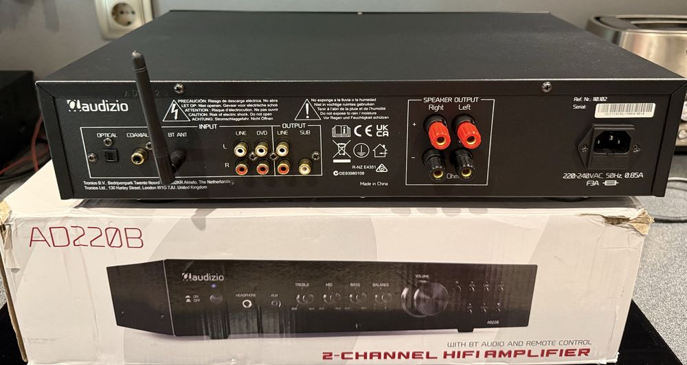 AUDIZIO 110.102 AD220B 2-CH 2 Х 200W Усилвател