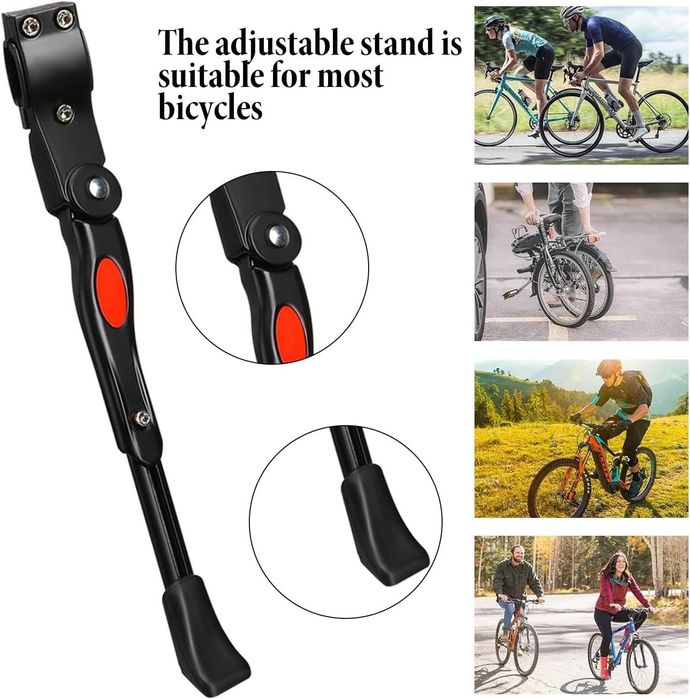 Cric pentru bicicletă BIKE PRO, reglabil pe înălțime din aluminiu.