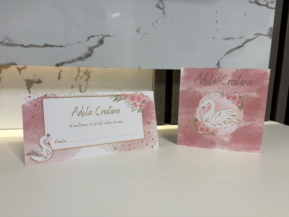 Invitatii de nunta si botez