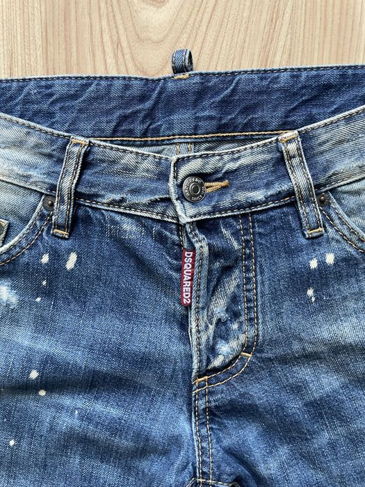 DSQUARED2 / мъжки къси дънки W30