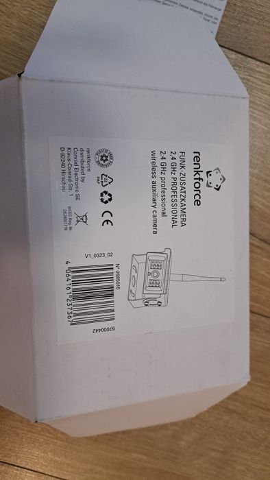 Camera video marșarier Renkforce