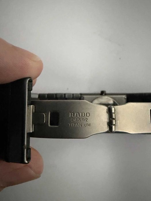 часовник Rado Ceramic Black