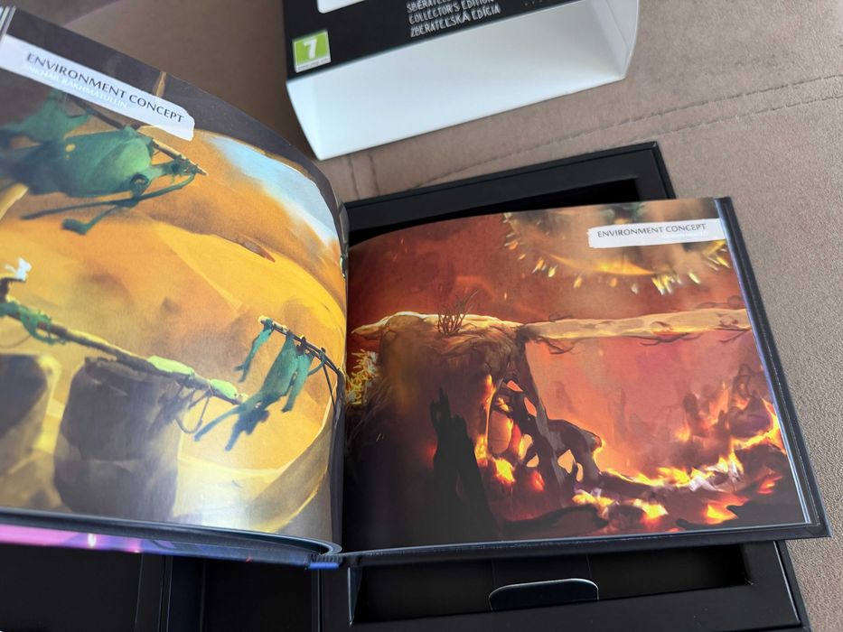 Ori and the Will of the Wisps -- Collectors Edition