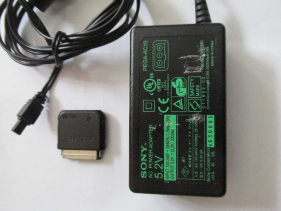 Alimentatoare SONY 5v  5.2v  6v