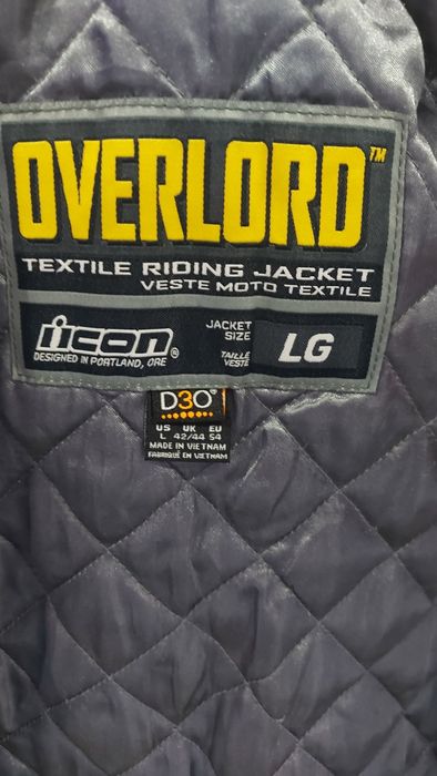 Текстилно яке ICON Overlord 2