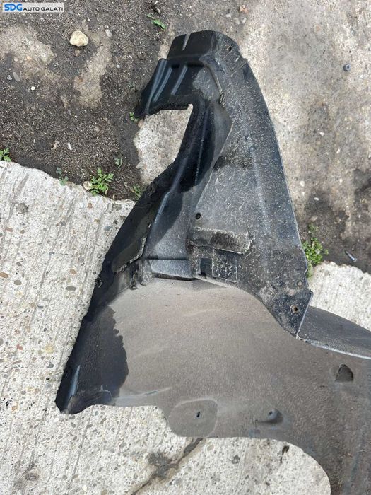 Carenaj Protectie Aparatoare Noroi Janta Roata Stanga Fata Skoda Octavia 3 2013 - 2017 Cod 5E0809957D [C4372]