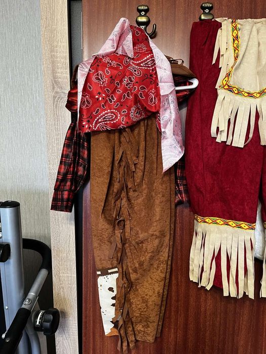 Индиански костюм детски