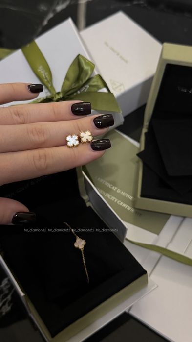 Van Cleef Sweet серьги