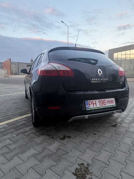 RENAULT Megane GT-Style 1.5 Diesel 110cp 6Treptr