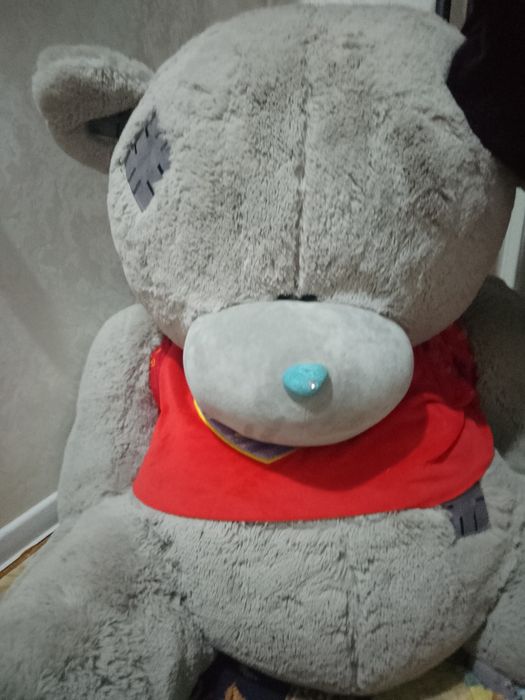 Мишка большая тедди