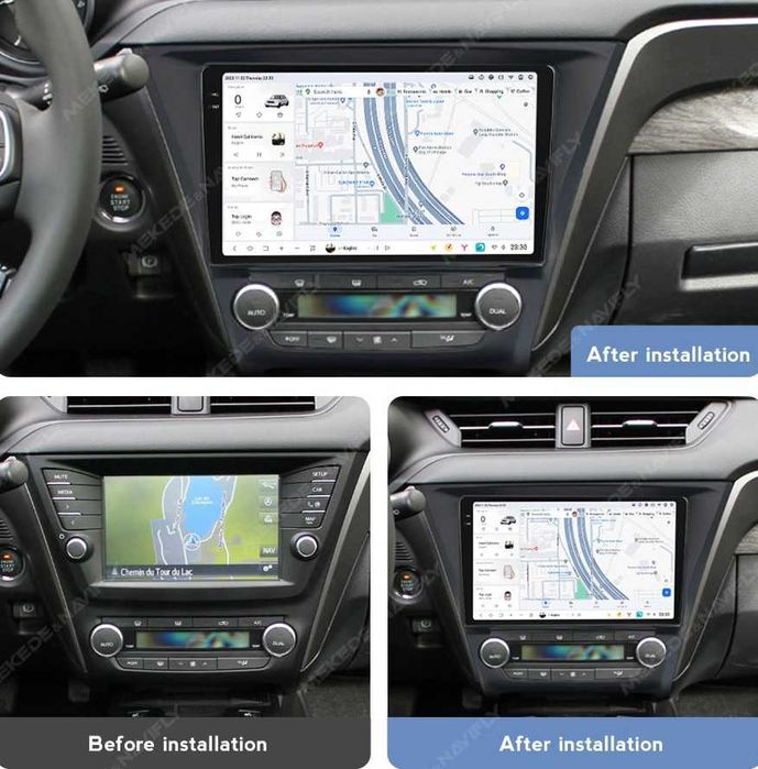 Мултимедия за Toyota Avensis Touring Sports Навигация плеър Android