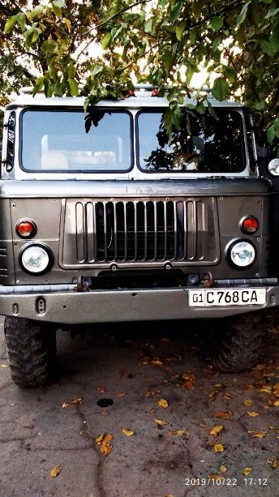 Вахтовый автобус ГАЗ-66-96