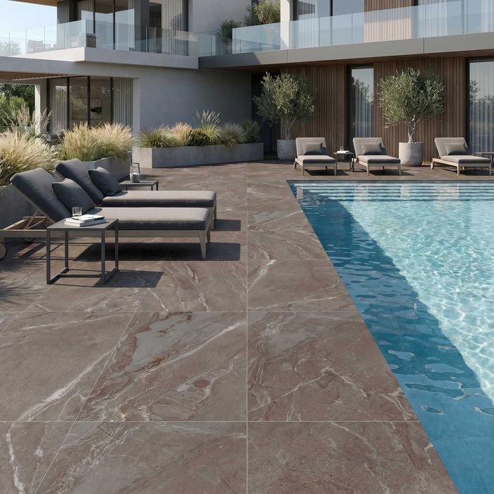 Gresie Vulcano Anthracite F PC 600X1200X8 R Sumat 1L