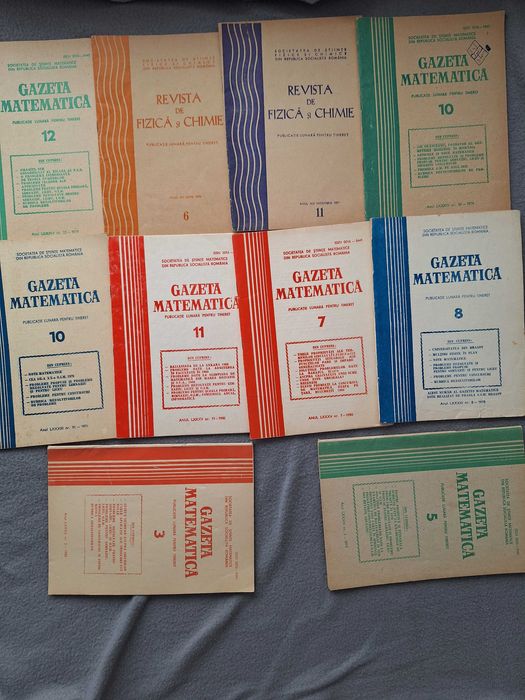 Revista  Gazeta  matematica