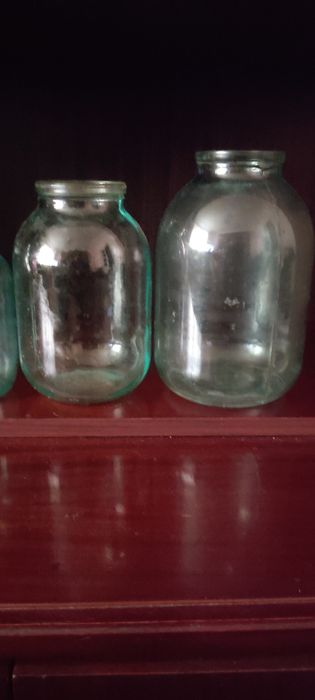 Банки трёхлитровые