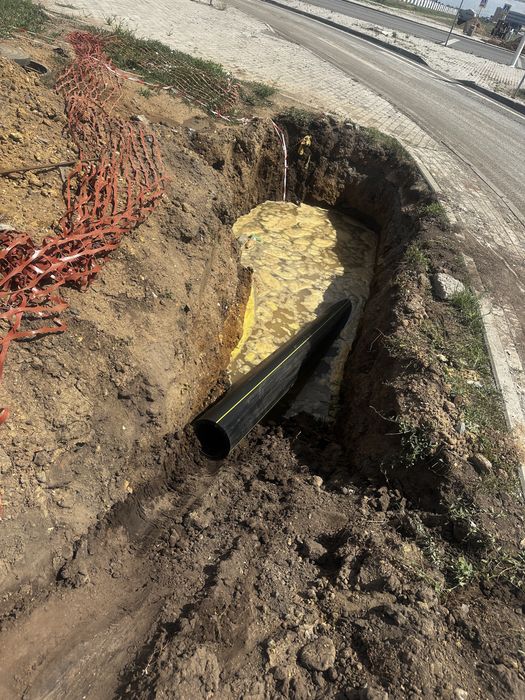 Прокол грунта под асфальтом ГНБ горизонтально направленное бурение
