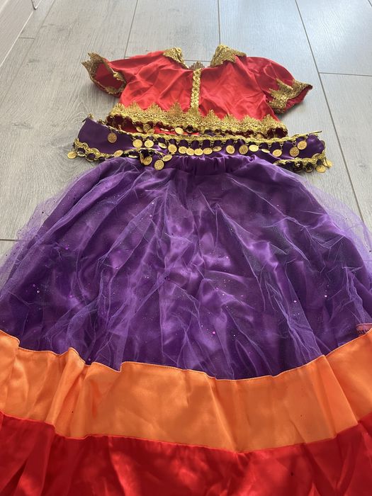 Индиский костюм для девочек