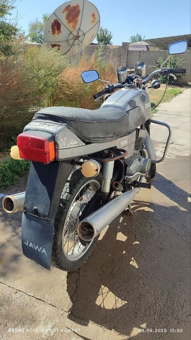 Мотоцикл ява 350 модель 638.12 в. В хорошем состояние  ява 638 12 волт