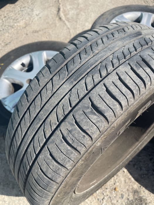 Диски с резиной R14, 4 на 114.3