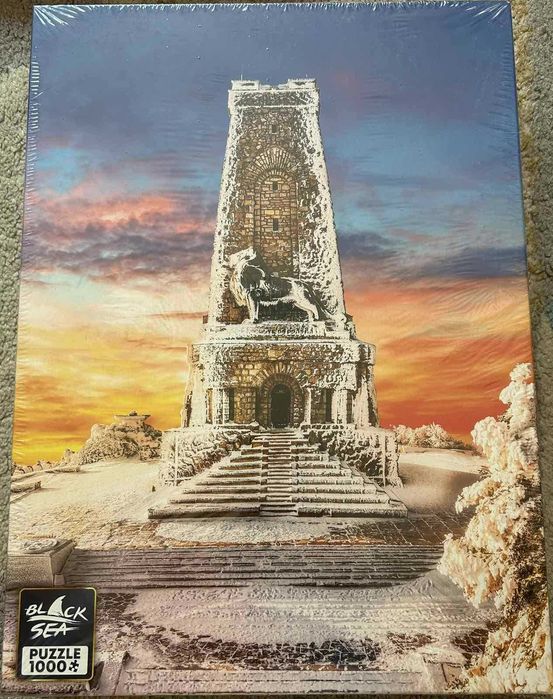 Пъзел 1000 части – Паметник Шипка – нов, оригинален