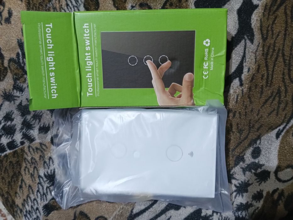 Выключатель wi-fi сенсор