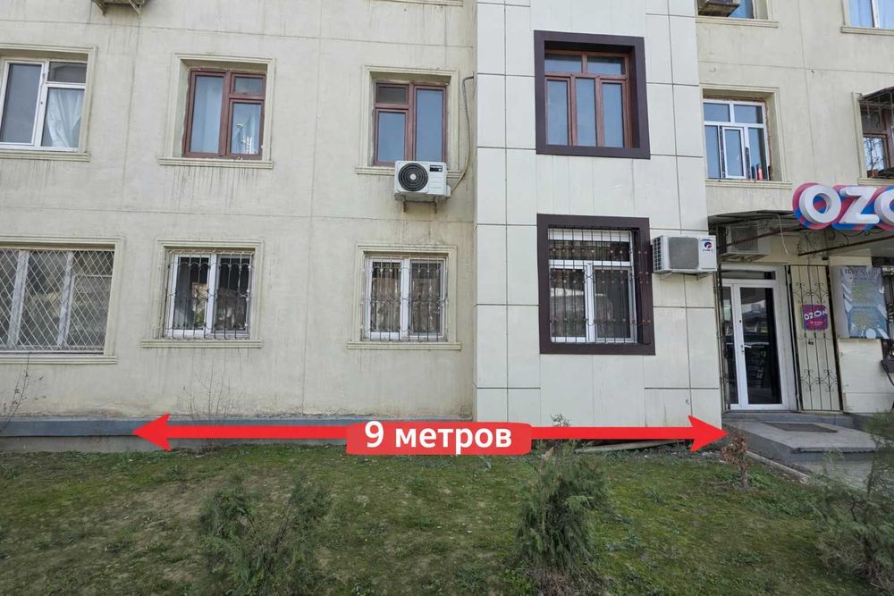 Мукими мост / Шота Руставели 43 м2. Фасад 9 метров