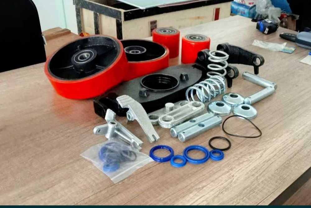 Рохля транспалет гидравлическая тележка рохла транспеллет запчасти