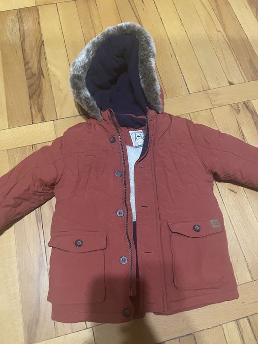 Куртка детская(парка)