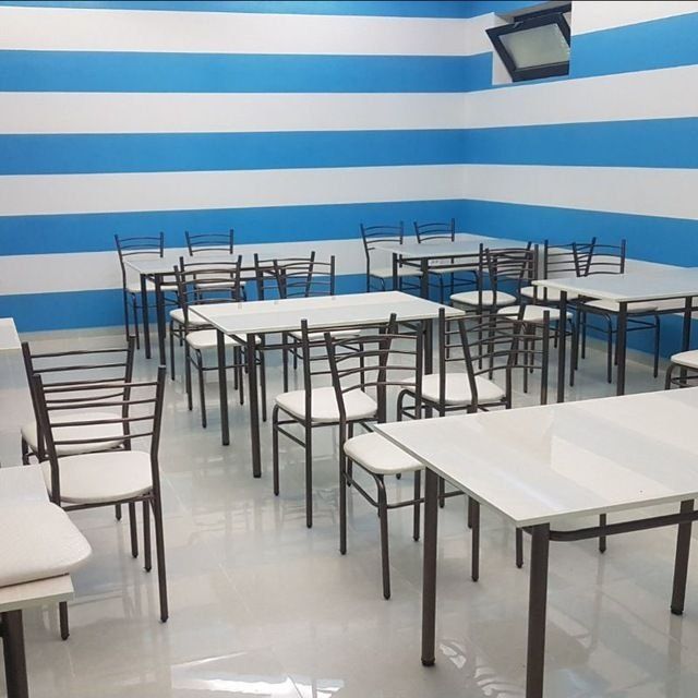 Kafe, Oshxona va Hovli Uchun Ideal Temir Stol-Stul Komplektlari!