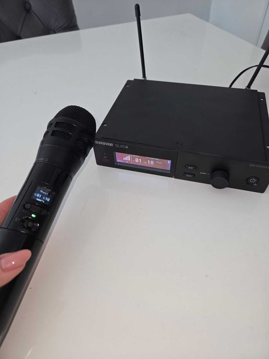 Микрофон Shure - SLXD4/KSM8