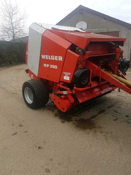 Presa Claas Rollant 46 Rotocut Rollant 44 Welger RP 200 Welger RP 12